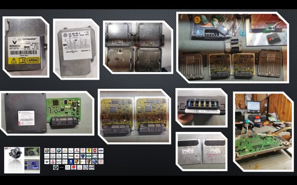 CPC3 Actros MP3 Reparatie