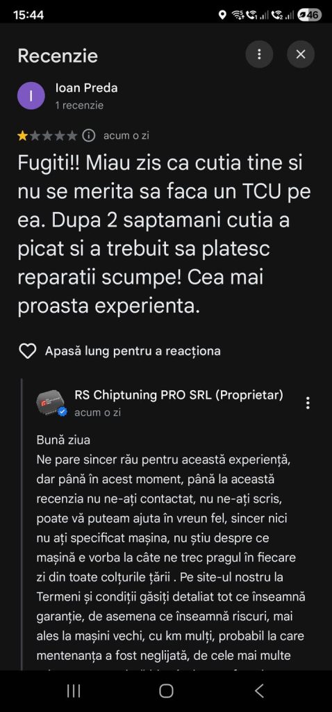Atenție la REVIEW-uri, SCAM pentru bani, Zaka din PAKISTAN! Cam așa merge tre…