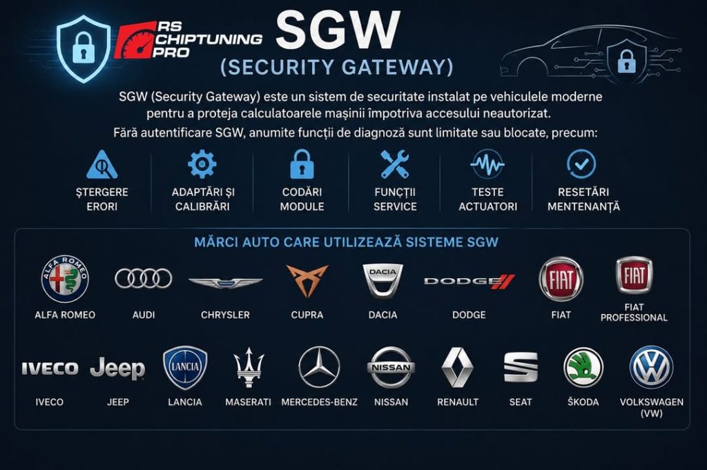 NEW : SGW IVECO & toate celelalte mărci